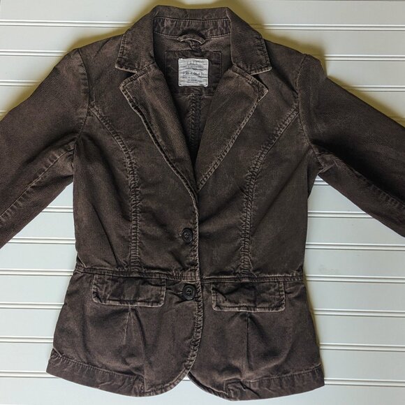 H&M Label of Graded Goods Corduroy Jacket Blazer - Picture 8 of 13